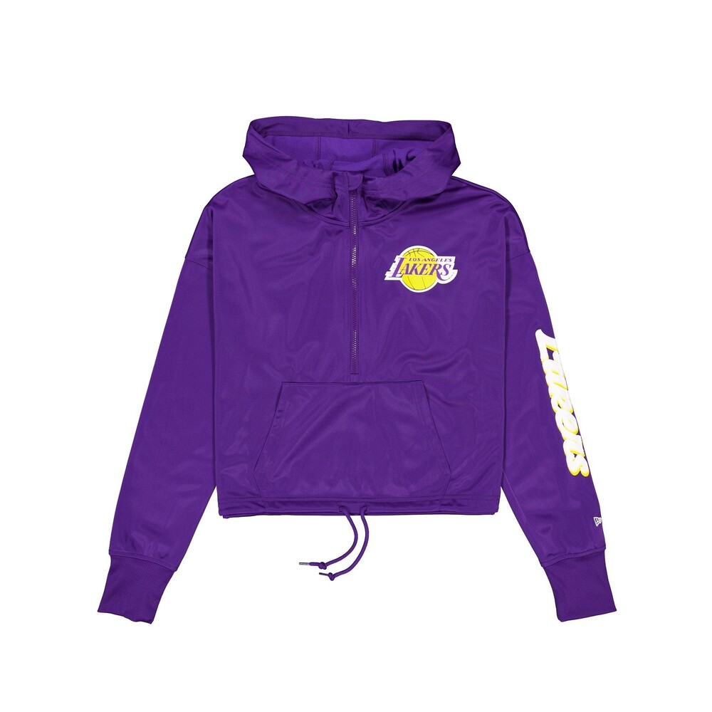 New Era Los Angeles Lakers Game Day Women's Hoodie - Size XL